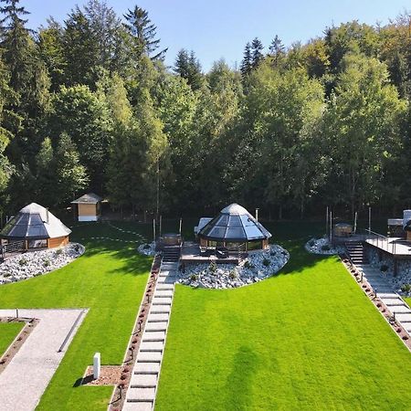 Osada Poli Koniakow - Panoramiczny Domek Nr 1 Z Prywatna Balia I Hydromasazem Exterior foto