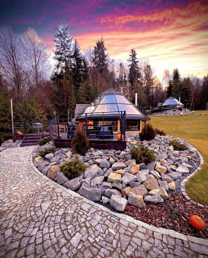 Osada Poli Koniakow - Panoramiczny Domek Nr 1 Z Prywatna Balia I Hydromasazem Exterior foto